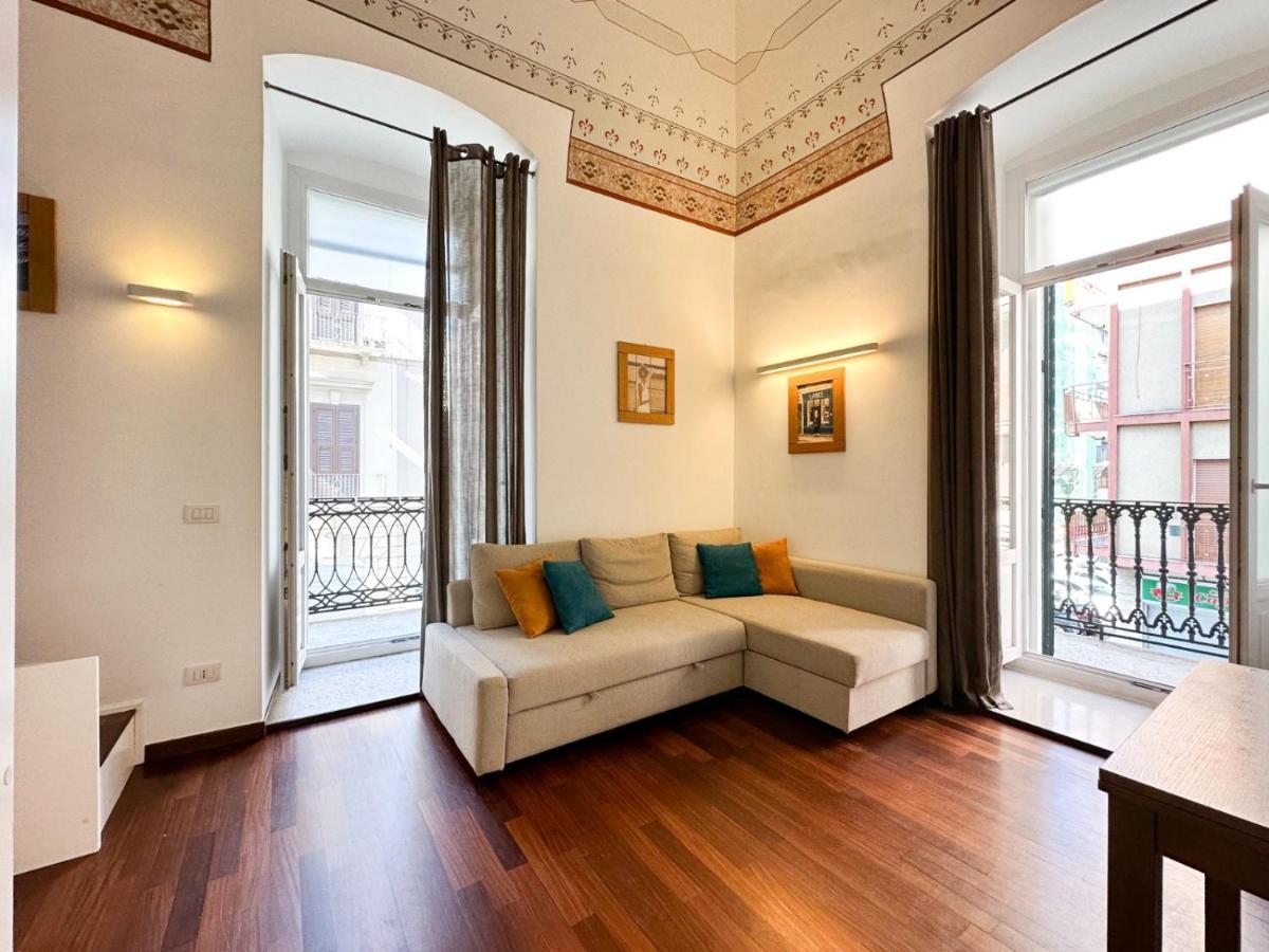 Visconti 89-Duplex Suite Bari Exterior foto