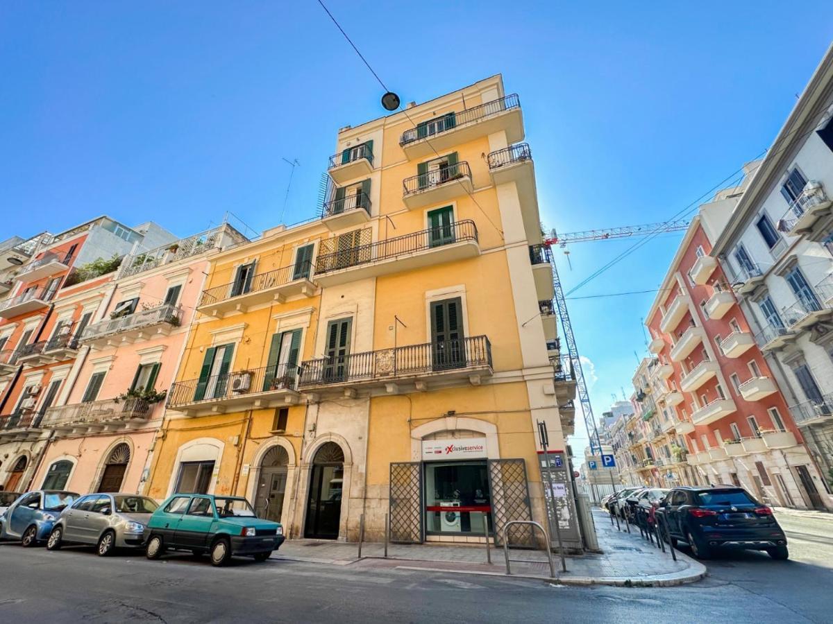 Visconti 89-Duplex Suite Bari Exterior foto